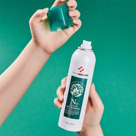 [PAUL MEDISON] Signature No Sebum Dry Shampoo 211ml (Green Blossom) - Oil-Absorbing, Lightweight, Non-Clumping Spray for Soft, Fresh Hair - Made in Korea